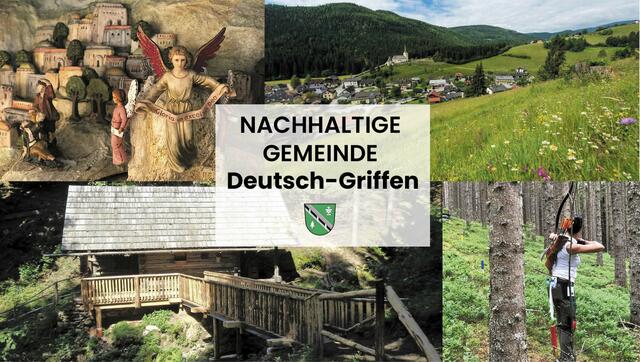 Deutsch-Griffen im Gemeindereport. | Foto: Heimatmuseum/Gmd. Deutsch-Griffen/Tourismusverb. Nockberge/Hochrindl