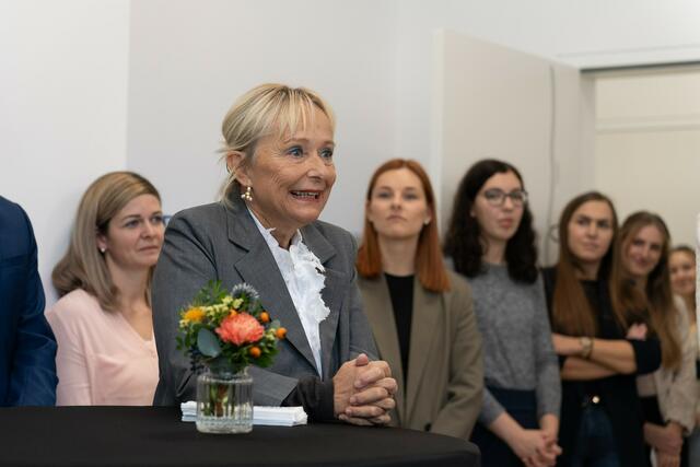 Gesellschafterin Georgine Heindl. | Foto: MW-Architekturfotografie / Habau Group