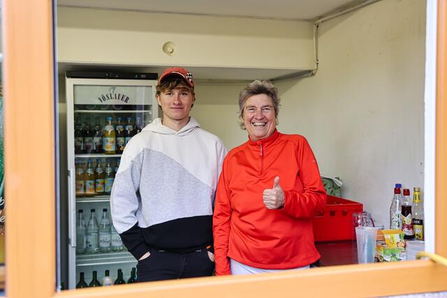 Trotz Niederlage ist die Stimmung in Herzogsdorf positiv. | Foto: Reischl