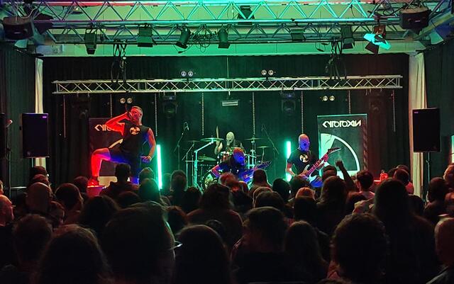 Beim Metalfest im letzten Jahr war das Laßnitzhaus in Deutschlandsberg voll.  | Foto: Deutschlandsberger Lifestyle Club
