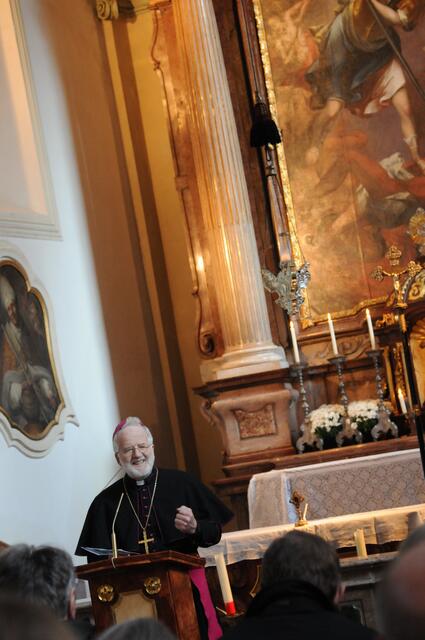 Alt-Weihbischof Andreas Laun konnte das Krankenhaus verlassen. | Foto: RMA