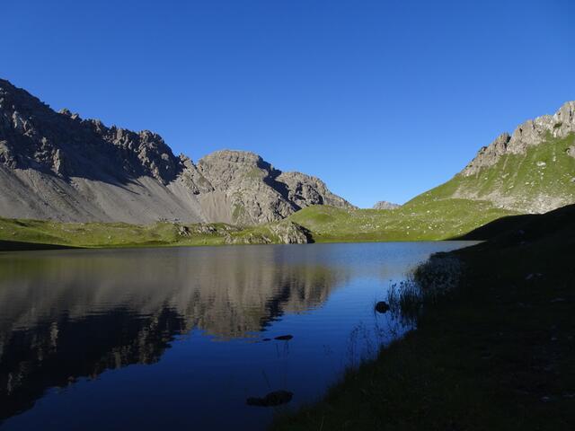 Eine wahre Schönheit am Berg: der Kogelsee oberhalb von Gramais. | Foto: Reichel