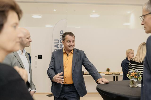 Anton Froschauer, Bürgermeister der Stadt Perg und Landtagsabgeordneter. | Foto: MW-Architekturfotografie / Habau Group