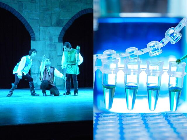 Ein neues Theaterprojekt aus der EuRegio-Region animiert zum grenzüberschreitenden, künstlerischen Experimentieren.  | Foto: Symbolbilder/Pixabay