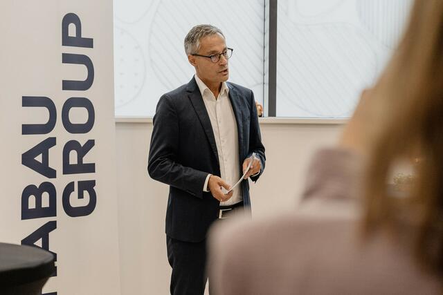 Michael Mayer-Schütz, CFO Habau Group. | Foto: MW-Architekturfotografie / Habau Group