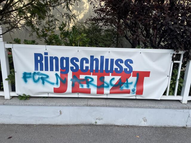 Noch vor dem Start der Bauarbeiten wurde das Projekt stark kritisiert. | Foto: Zezula