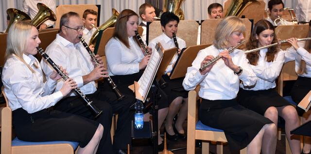 Vereinskonzert Musikverein Pabneukirchen, Samstag, 9. November, 19.30 Uhr, Turnsaal Schulzentrum.  | Foto: Zinterhof