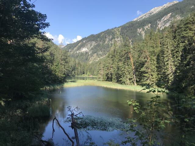 Der Mittersee in Biberwier. | Foto: Reichel