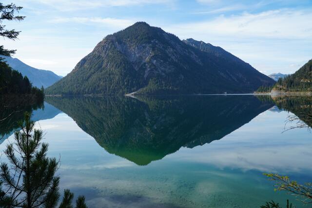 Ein Naturjuwel: der Plansee. | Foto: Reichel
