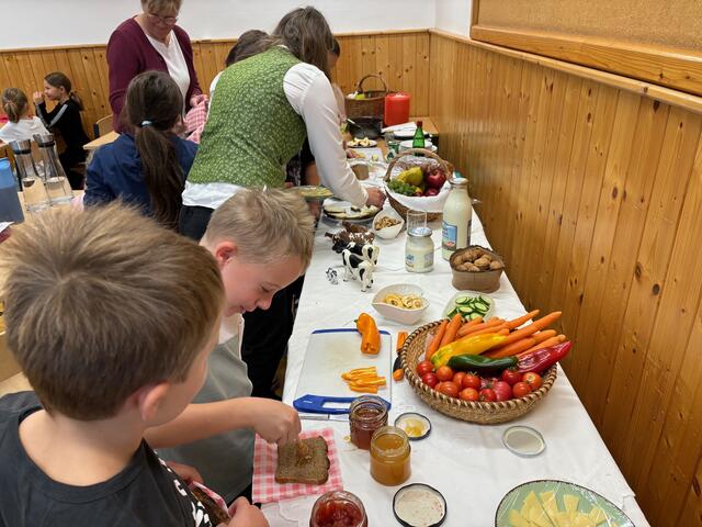 In den steirischen Schulen stand die gesunde Jause im Mittelpunkt einer Aktionswoche. | Foto: Almer