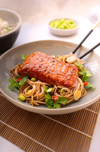 Revo Food versucht mit seinem Filet aus fermentiertem Pilzprotein die Lebensmittelproduktion zu revolutionieren. | Foto: Revo Foods