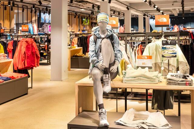 Gigasport schließt vier der insgesamt 14 Filialen. Betroffen ist auch der Standort Leoben. | Foto: Gigasport