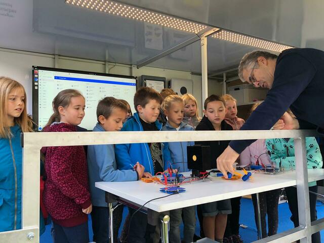 Energy Trailer in Waldhausen - Volksschule  | Foto: VS Waldhausen
