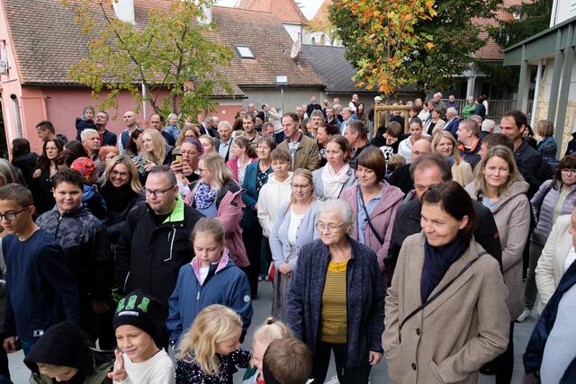 Riesiges Interesse am Tag der offenen Tür | Foto: Robert Paul