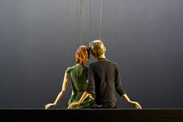 Das Stück "Romeo und Julia" wird beim "Puppets"-Festival auf die Bühne gebracht. | Foto: Salzburger Marionettentheater/Bernhard Müller