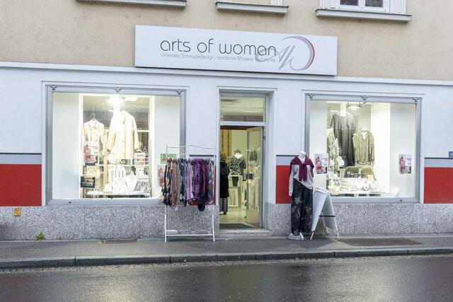 Das 171. Leobener Wirtschaftsfrühstück fand am Dienstagmorgen im "Arts of Woman"-Concept Store statt. | Foto: Klaus Pressberger