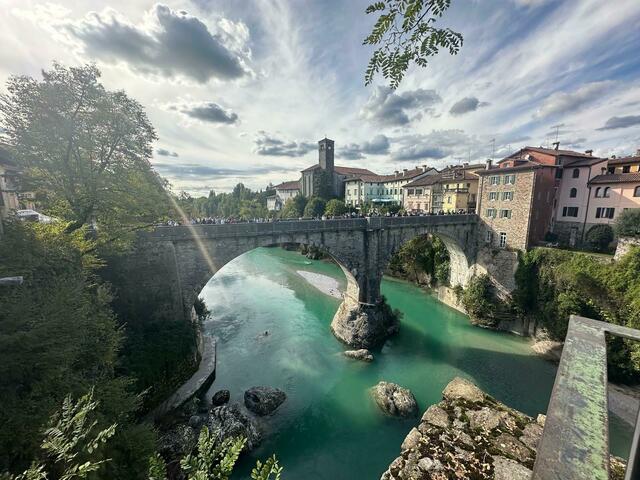 Cividale - Ponte del Diavolo