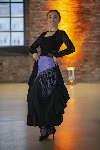 Die Flamenco Tänzerin Maria-Luisa Rizo wird bei der Gedenveranstaltung tanzen. | Foto: Gabor Klinszky