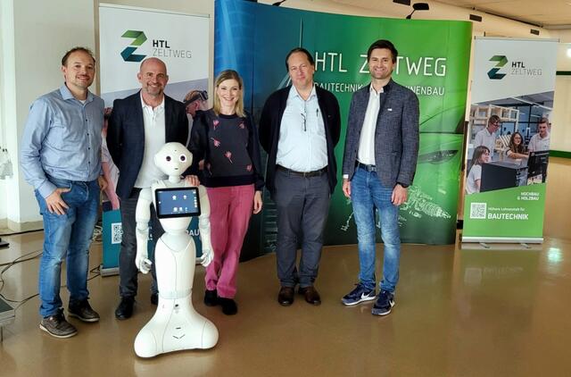 In Zeltweg fand ein Vortrag statt. | Foto: HTL Zeltweg