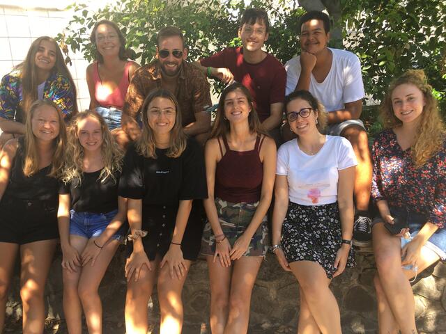 Gemeinsam haben Ines und ihre Freunde viele Ausflüge unternommen. | Foto: privat