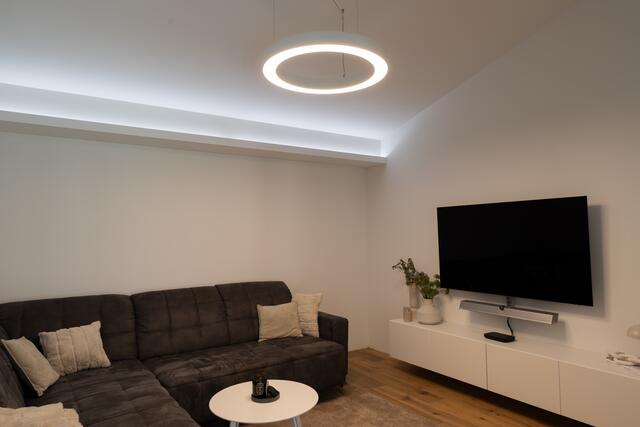 Auch in Privathäusern wird die neue LED-Technologie eingebaut.