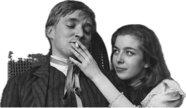 Foto: Nachlass Oskar Werner/ Filmarchiv Austria