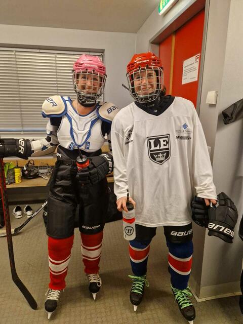 Eishockey, ein Teamsport der soziale Bindungen stärkt und bei dem der Spaßfaktor nicht zu kurz kommt. | Foto: LE Kings