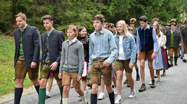 Der Verein legt großen Wert darauf, Jugendliche für das Preberschießen zu begeistern. | Foto: Preberschützen