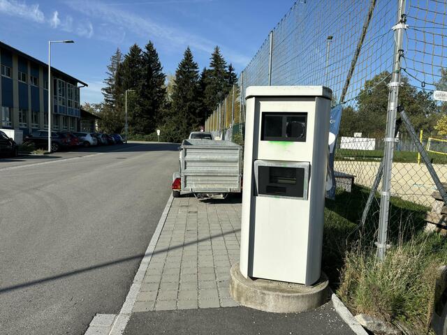 Derzeit gibt es in Ried acht fixe Radarkästen. Bald könnten es nur mehr vier sein. | Foto: MB