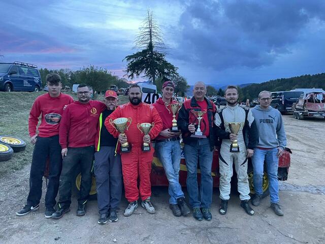 Beim Autocrash Saisonfinale in Grafenbach/Landschach, musste sich das Team des MSC NÖ Nord nach einem beherzten Kampf über den gesamten Renntag um lediglich 4 Punkte geschlagen geben, und verpasste somit den dritten Clubgesamtstaatsmeistertitel der Geschichte um Haaresbreite. | Foto: MSC NÖ Nord
