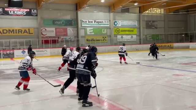 Nicht nur Ausdauer und Koordination werden beim Eishockey gefördert, sondern gleichzeitig auch Muskeln und Herz-Kreislauf-System gestärkt. | Foto: LE Kings