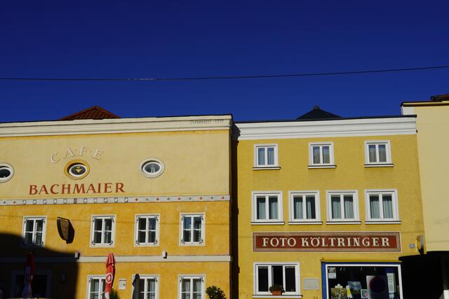 Die Geschäfte und Lokalitäten in Straßwalchen sind wieder sehr gut erreichbar. | Foto: Emanuel Hasenauer