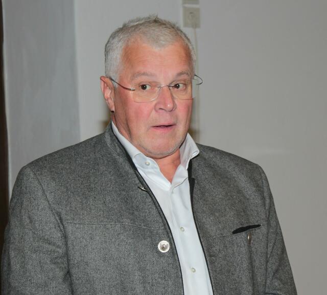 Bürgermeister Erhart Weißenböck | Foto: Walter Kellner
