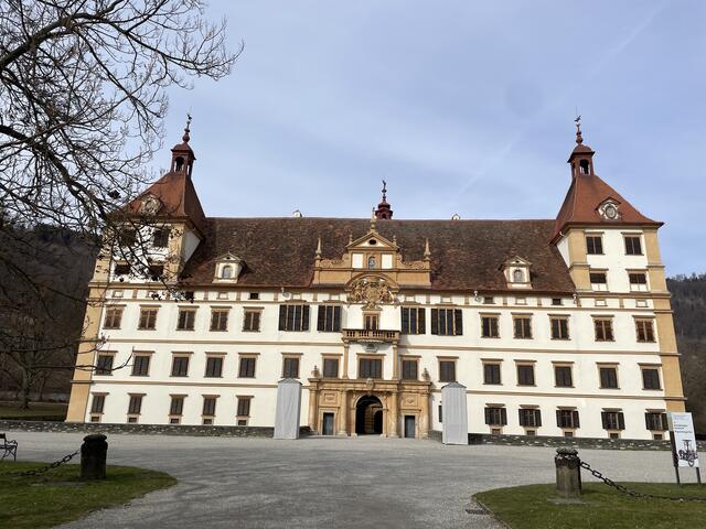UNESCO-Weltkulturerbe, Tourismus-Magnet und Herzstück Grazer und steirischer Geschichte: Das Schloss Eggenberg liefert die Bühne für die kommende Steiermark-Schau. | Foto: RegionalMedien Stmk.