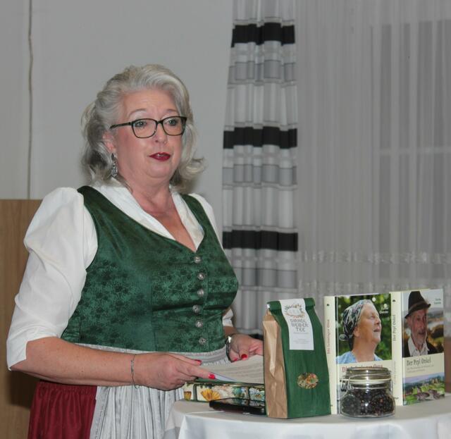 Obfrau Silvia Friedl  | Foto: Walter Kellner