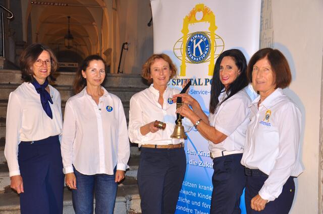 Ingrid Petutschnig, Claudia Petz-Schmid, Gundi Kaller-Grill, Edeltraud Lenhard und Karin Meließnig (von links) | Foto: Privat