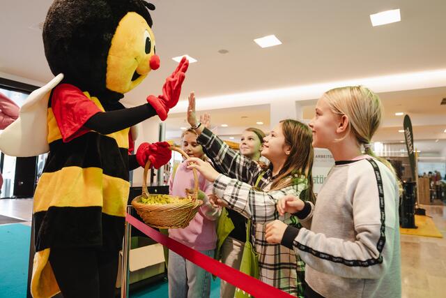 Bereits zum sechsten Mal fand heuer das Job(i)vent im Congress Saalfelden statt. | Foto: Michael Geißler