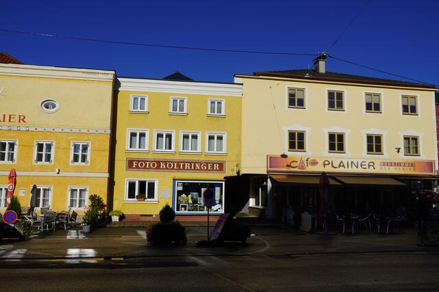 Im Ortskern von Straßwalchen. | Foto: Emanuel Hasenauer