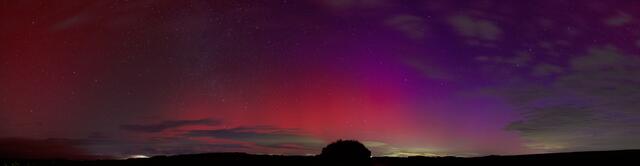 Können wir im Oktober wieder das Himmelsspektakel beobachten? Die Nasa rechnet sogar mit einem ganzen weiteren Jahr mit Polarlichtern. | Foto: RMA Archiv/Markus Vertesich