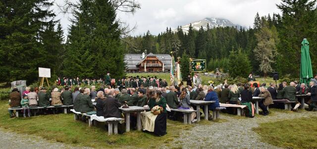 Der Preberschützenverein hat momentan rund 300 Mitglieder. | Foto: Preberschützen