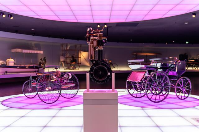 Mit LEDs lassen sich einzigartige Lichterlebnisse kreieren. | Foto: Lumitech