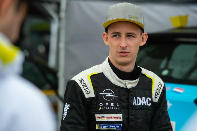 Rallyefahrer Luca Pröglhöf. | Foto: Gudrun Muschalla