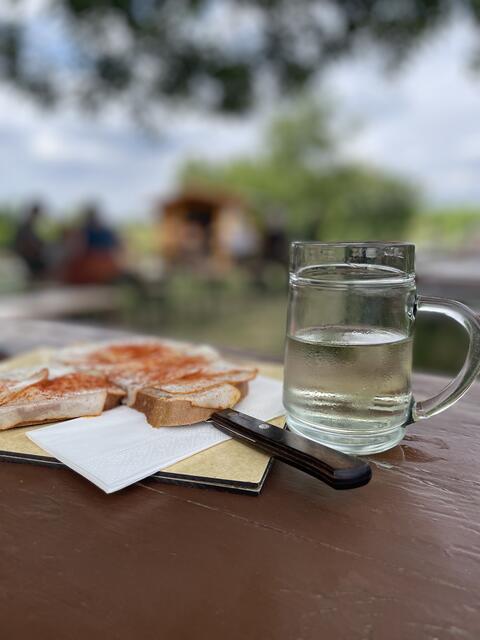 Wein hat im Weinviertel einen hohen Stellenwert. | Foto: Lawugger