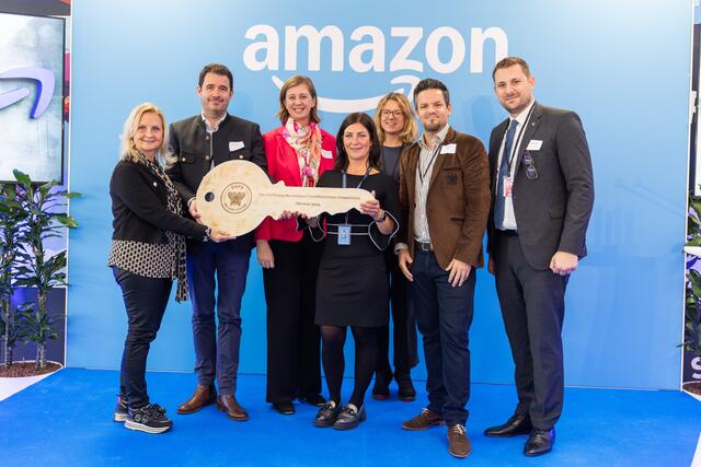 Das Amazon-Verteillager in Premstätten wurde vergangene Woche offiziell eröffnet. | Foto: Nicolas Zangerle