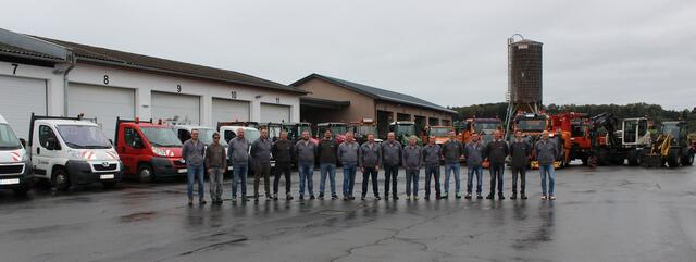 Die Mitarbeiter des Bauhofs und der Stadtgemeinde dürfen sich über die Schaffung neuer Räumlichkeiten und moderner Werkstätten freuen. | Foto: Stadtgemeinde Fehring
