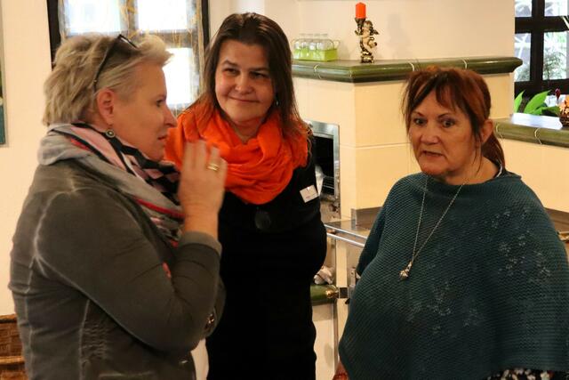 In einem eifrigen Gedankenaustausch | Foto: Langmann