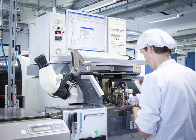 Rund 65 Mitarbeiter arbeiten für das innovative Unternehmen.