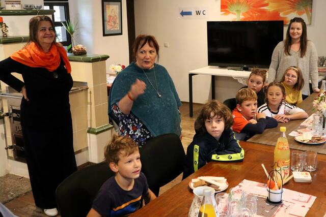 Nehmt euch kein Blatt vor den Mund! | Foto: Langmann