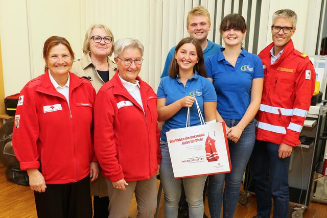 Das Team der Landjugend Pfarrkirchen-Adlwang organisiert gemeinsam mit der Blutzentrale des OÖ. Roten Kreuzes seit Jahren regelmäßig Blutspendeaktionen.  | Foto: OÖRK Schönberger