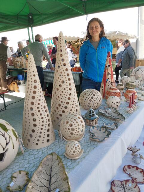 Liebevoll gestaltete Keramik | Foto: Veronika Frank